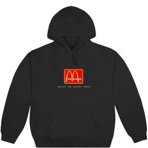 Cactus Jack by Travis Scott X McDonald's Billions Served Hoodie
